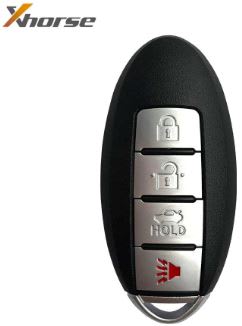 Xhorse XSNIS2EN Universal Proximity Smart Key 4B for VVDI Key Tool - Nissan Style1