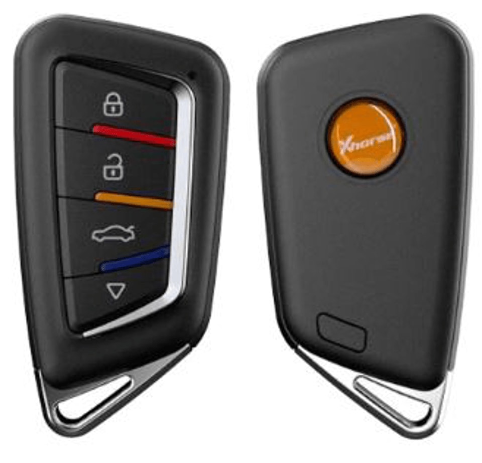 XSKF30EN  XHORSE - KNIFE  STYLE - SMART KEY  3+1