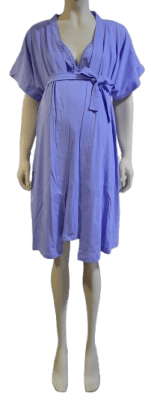 Bata M/C Lactancia Lila