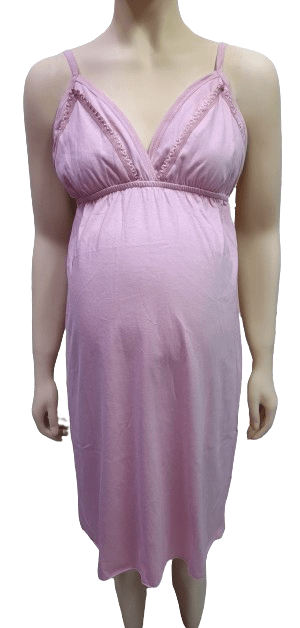 Batas Pijamas Postparto Lactancia Bata M/L Lactancia Color Entero