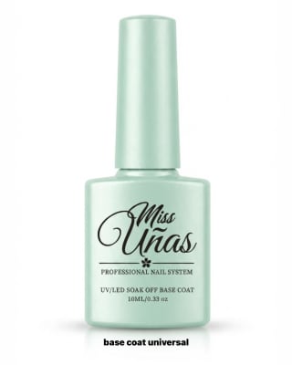 MISS UÑAS BASE COAT UNIVERSAL 10ML
