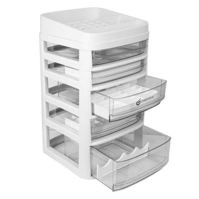 CHERIMOYA  ORGANIZADOR 5 GAVETAS