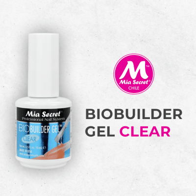 MIA SECRET BIOBUILDER GEL 15ML CLEAR