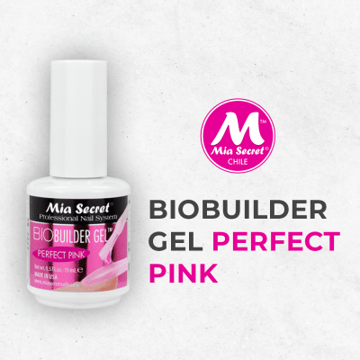 MIA SECRET BIOBUILDER GEL 15ML PERFECT PINK1