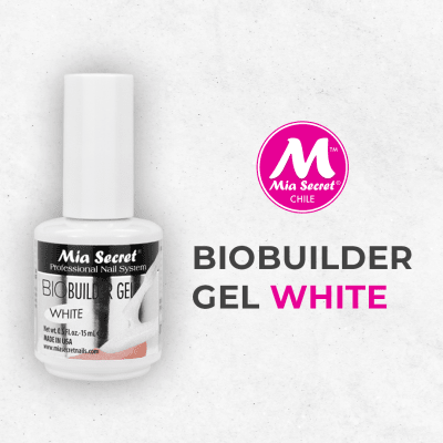 MIA SECRET BIOBUILDER GEL 15ML WHITE