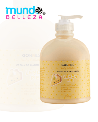 CREMA PIE DE LIMON GO NAILS 500ML