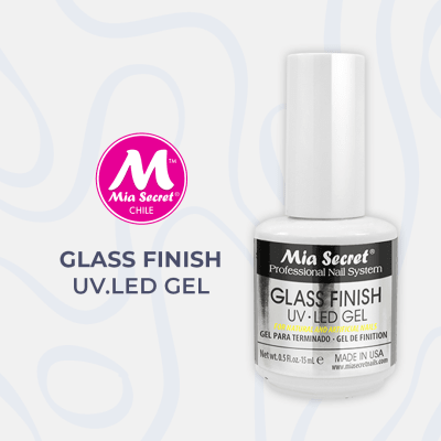 MIA SECRET  GLASS FINISH GEL 15 ML