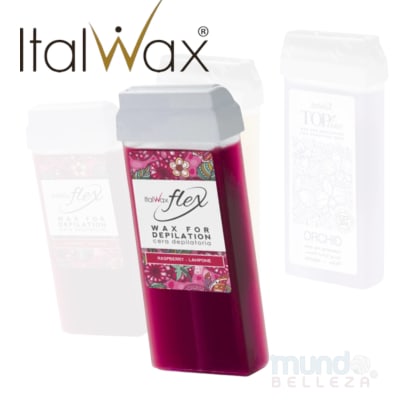 ITALWAX BARRAS DEPILATORIAS RASPBERRY  100ML