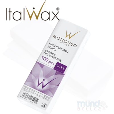 ITALWAX BANDA DEPILATORIAS 100PCS