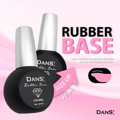 DANS BASE RUBBER  CLEAR 30ML1