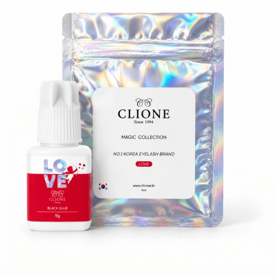 CLIONE PEGAMENTO DE EXTENSIONES DE PESTAÑAS LOVE 5GR1