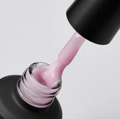 MISS UÑAS POLIGEL LÍQUIDO 18ML SOUFFLE PINK1