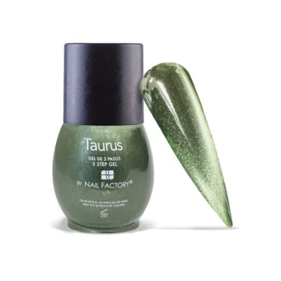 NAIL FACTORY ESMALTE ZODIAC CAT EYE 10 ML TAURO1