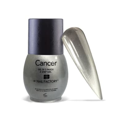 NAIL FACTORY ESMALTE ZODIAC CAT EYE 10 ML CANCER1
