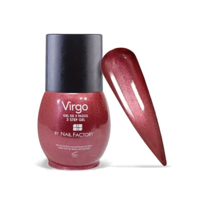NAIL FACTORY ESMALTE ZODIAC CAT EYE 10 ML VIRGO1