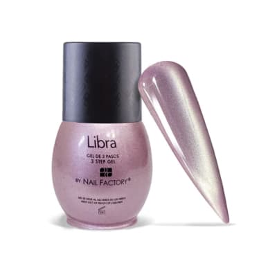NAIL FACTORY ESMALTE ZODIAC CAT EYE 10 ML LIBRA1