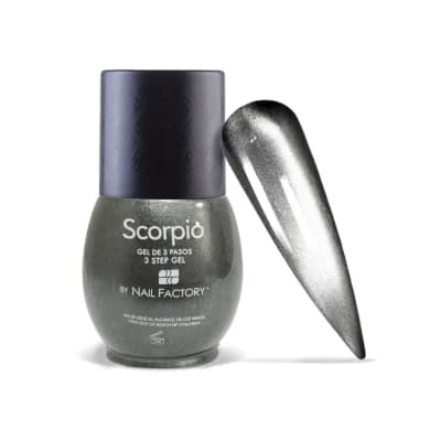 NAIL FACTORY ESMALTE ZODIAC CAT EYE 10 ML ESCORPIO1