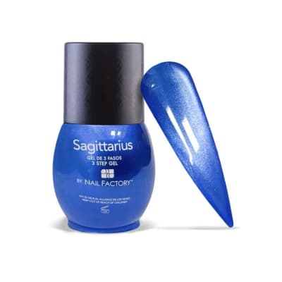 NAIL FACTORY ESMALTE ZODIAC CAT EYE 10 ML SAGITARIO1