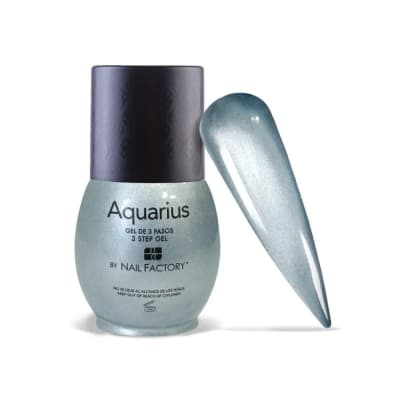 NAIL FACTORY ESMALTE ZODIAC CAT EYE 10 ML ACUARIO1