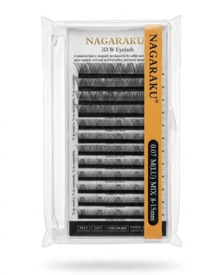 NAGARAKU PESTAÑAS 3D 0.07 M (LU) MIX 8-15MM1
