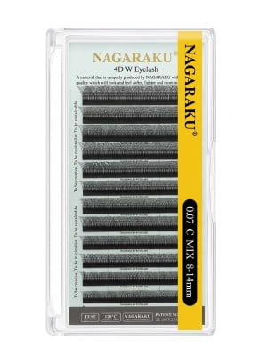 NAGARAKU PESTAÑA FIBRA TECNOLOGICA 4C MIX