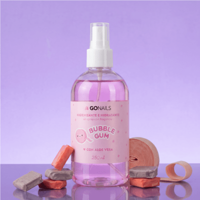 GO NAILS HIGIENIZANTE BUBBLE GUM 250ML1