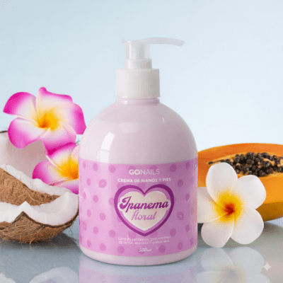 CREMAS GO NAILS IPANEMA FLORAL 500ML1