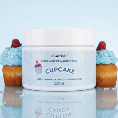 GO NAILS EXFOLIANTE DE MANOS Y PIES CUPCAKE 250ML1