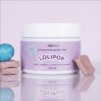 GO NAILS EXFOLIANTE DE MANOS Y PIES LOLIPOP 250ML1