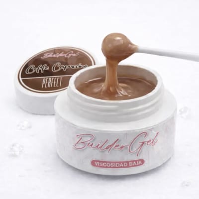 PERFECT PROFESIONAL BUILDER GEL COFFE CAPUCCINO 30G (VISCOSIDAD BAJA)1