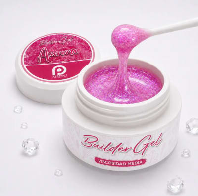PERFECT PROFESIONAL BUILDER GEL AURORA 30G (VISCOSIDAD MEDIA)1