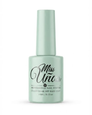 MISS UÑAS BASE COAT TESTING GEL 10ML1