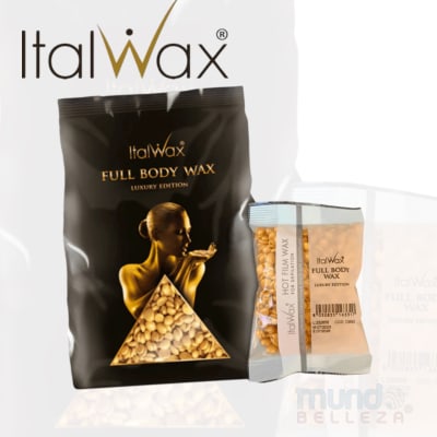 ITALWAX CERA DEPILATORIA DE ORO 100G