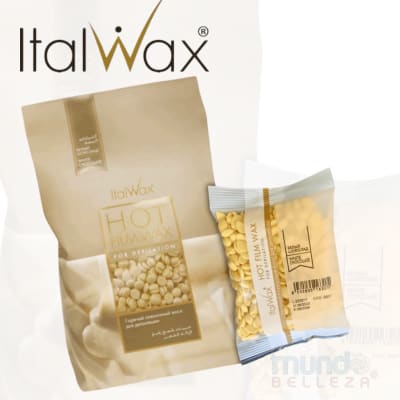 ITALWAX CERA CHOCOLATE BLANCO 1KG