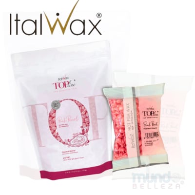 ITALWAX CERA DEPILATORIA PINK PEARL 100G