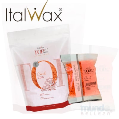 ITALWAX CERA DEPILATORIA CORAL 100G1