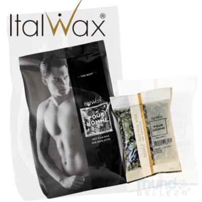 ITALWAX CERA DEPILATORIA POUR  HOMME