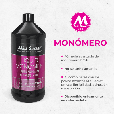 MIA SECRET MONOMERO 1L