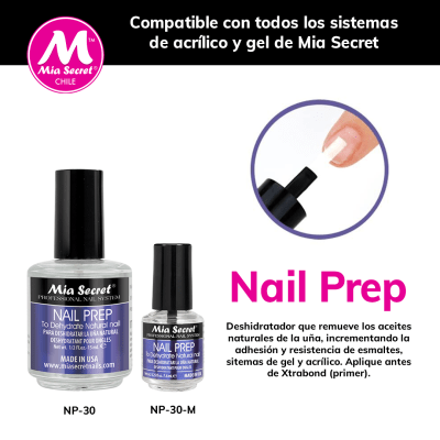 MIA SECRET NAIL PREP 15ML