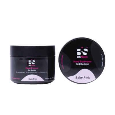 BS NAILS GEL BUILDER BABY PINK POTE1