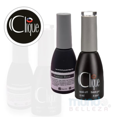 CLIQUE BASE RUBBER 12ML1