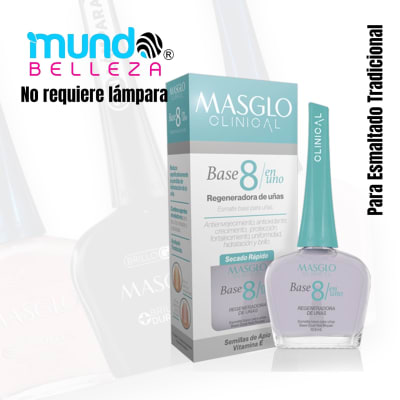 MASGLO BASE REGENERADORA 8 EN 1