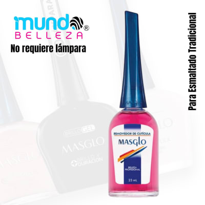 MASGLO REMOVEDOR DE CUTICULA 23 ML