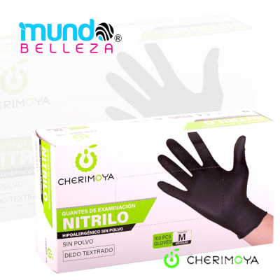 CHERIMOYA GUANTES DE NITRILO TALLA M1