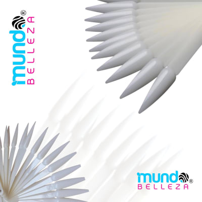 UÑETAS STILETTO CON ANILLO 50 UNID1