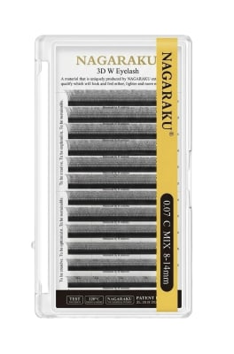NAGARAKU PESTAÑA FIBRA TECNOLOGICA 3C MIX