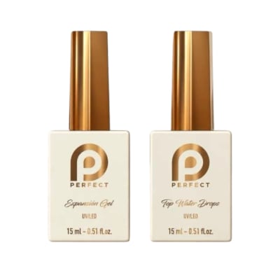 PERFECT PROFESIONAL KIT WATER DROPS TOP COAT1