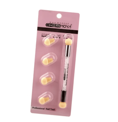 Cherimoya PINCEL DOBLE PUNTA ESPONJA1