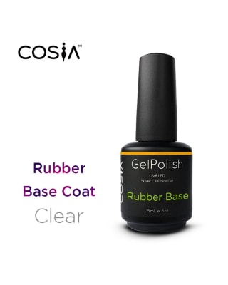 COSIA BASE RUBBER CLEAR 15 ML1