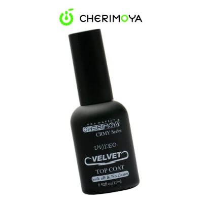 Cherimoya Top Coat Velvet1